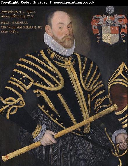 Hieronimo Custodis Field Marshal Sir William Pelham, Lord Justice of Ireland